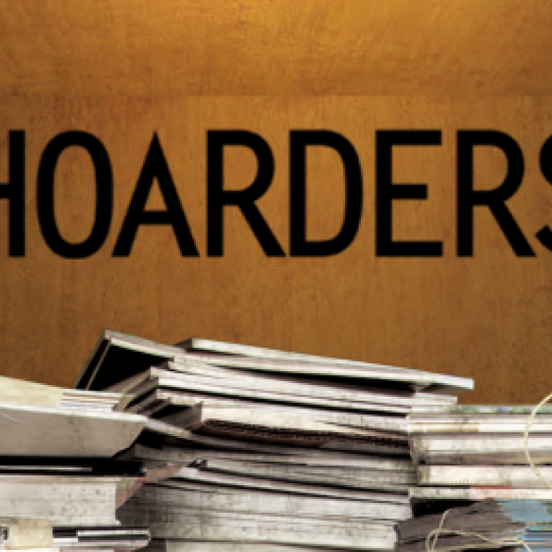 HOARDERS on A&E